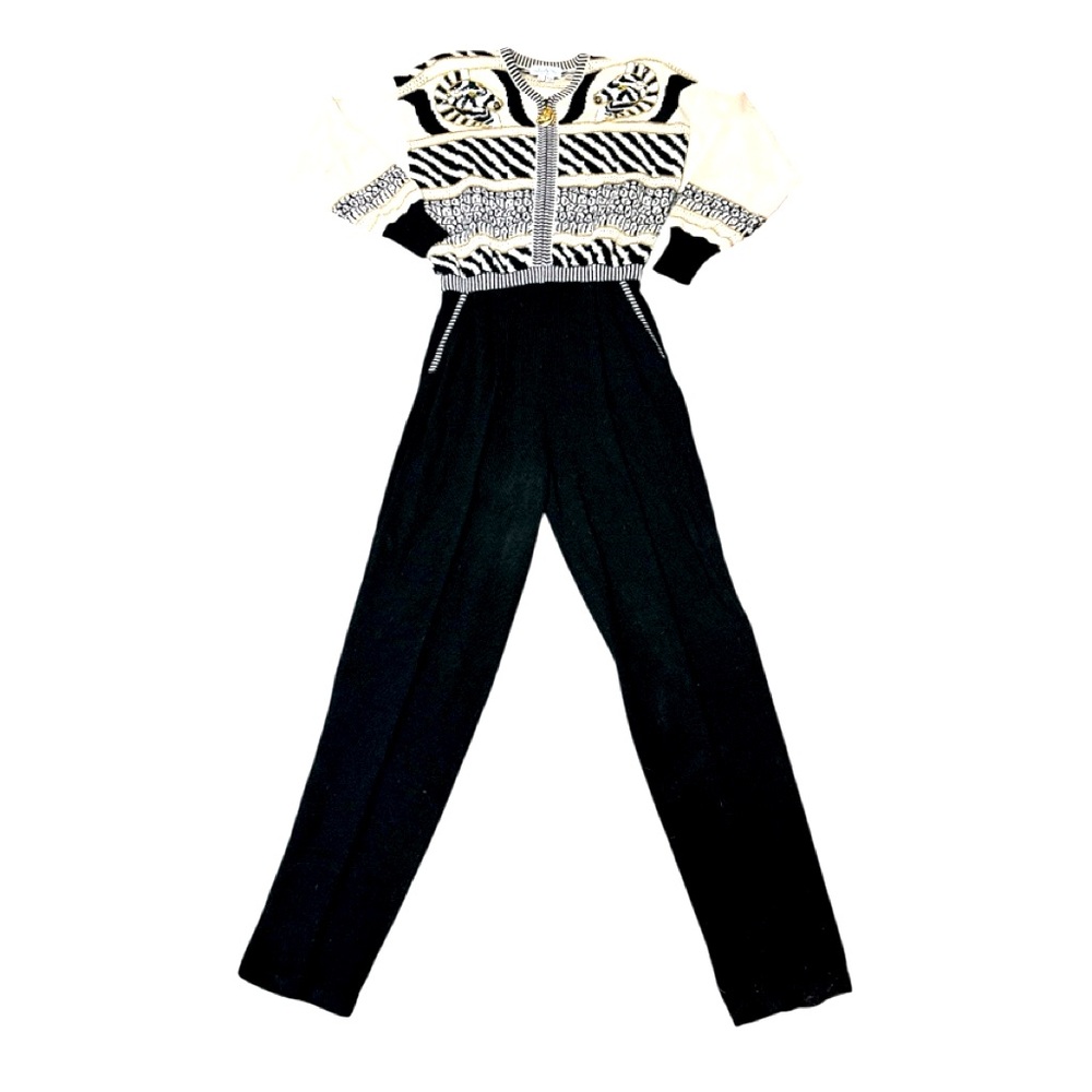 Antouella Preve New York Knit vintage jumpsuit